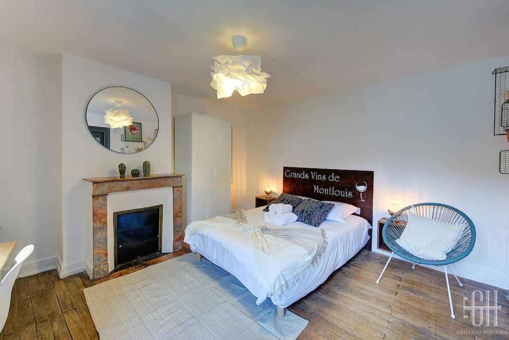 Le Faubourg Quai Paul Bert Appartement Tours Buitenkant foto