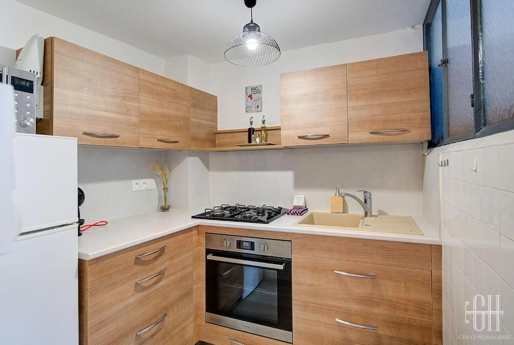 Le Faubourg Quai Paul Bert Appartement Tours Buitenkant foto