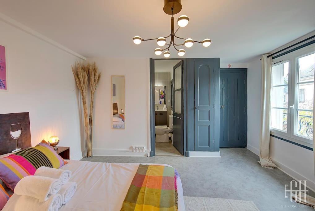 Le Faubourg Quai Paul Bert Appartement Tours Buitenkant foto