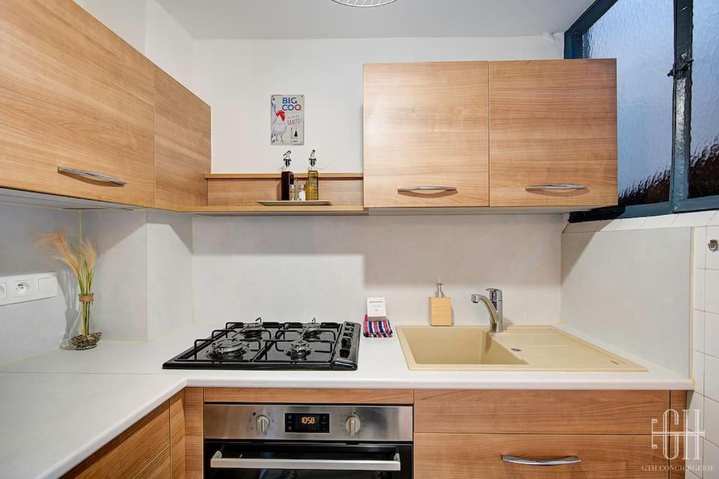 Le Faubourg Quai Paul Bert Appartement Tours Buitenkant foto