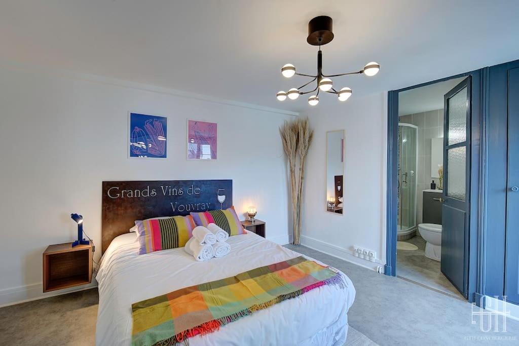 Le Faubourg Quai Paul Bert Appartement Tours Buitenkant foto
