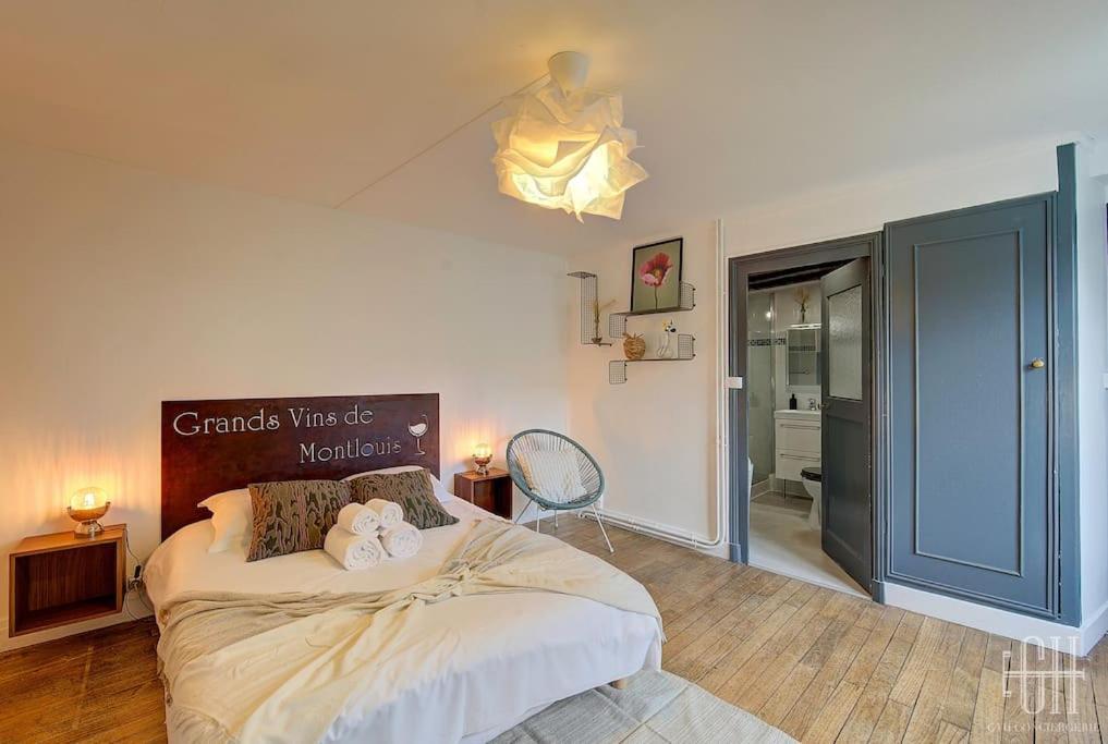 Le Faubourg Quai Paul Bert Appartement Tours Buitenkant foto